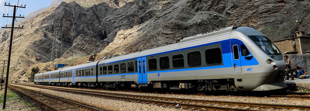 1st Tehran-Badrud Tourist Train Launched 