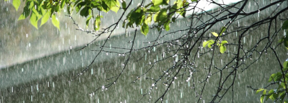 Rainfall in  6 Catchment Areas Declines