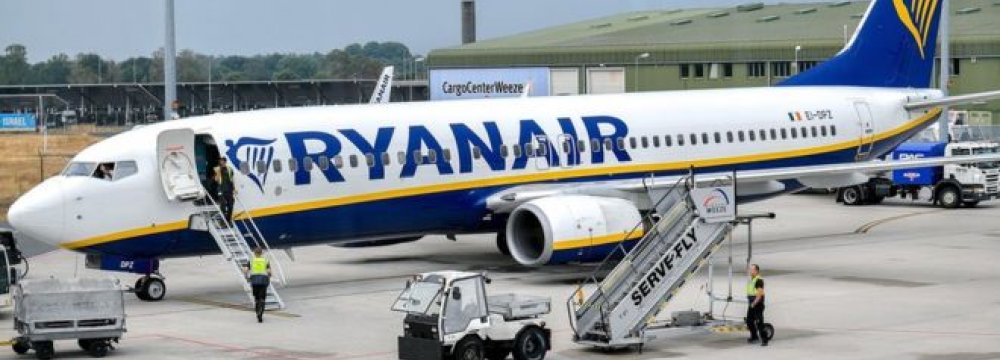 Ryanair Pilot Strike Grounds 1 in 6 Flights