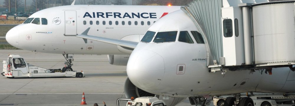Flights Grounded Due to French Strike 