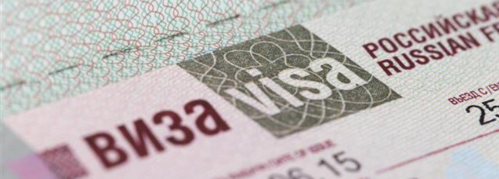 High Volume of Russian Visas for Iranians