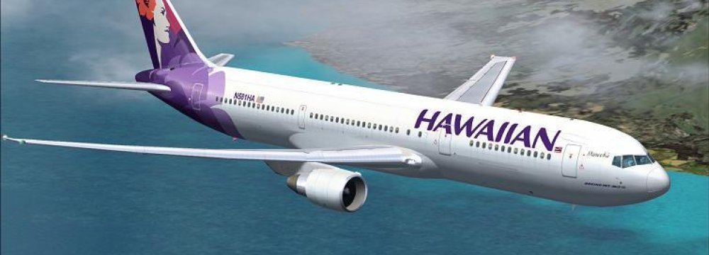 Hawaiian Airlines Joins Int&#039;l Climate Project