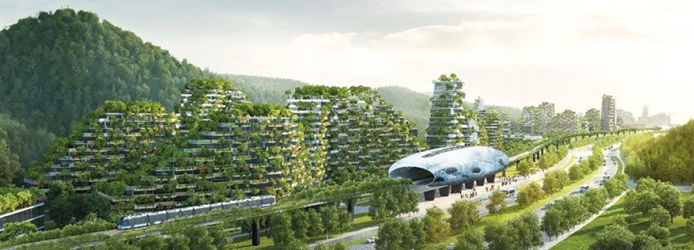 China to Build "Forest" City by 2020 | Financial Tribune