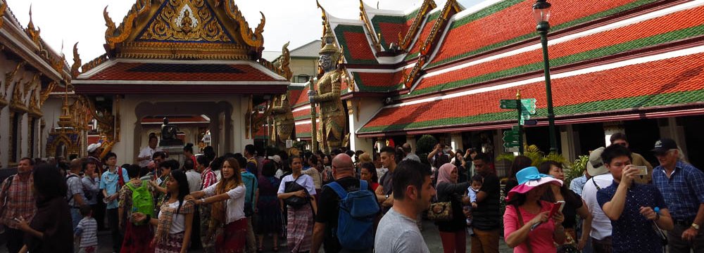 More Foreigners Visit Thailand 