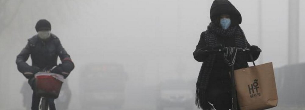 China Smog to Become Worse