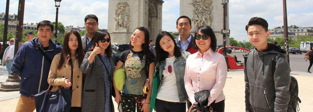 Uptick in Chinese Tourism in Europe 
