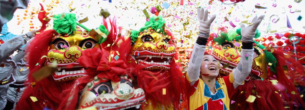 Chinese New Year Tourism Revenue Exceeds $61b
