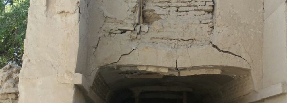 Fars Historical Houses Demolished Illegally