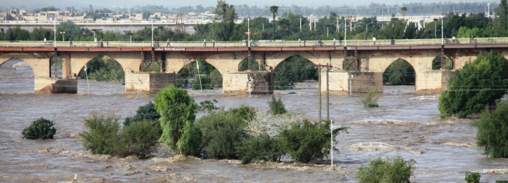 Low-interest loans have been granted to villagers affected by the flood. 