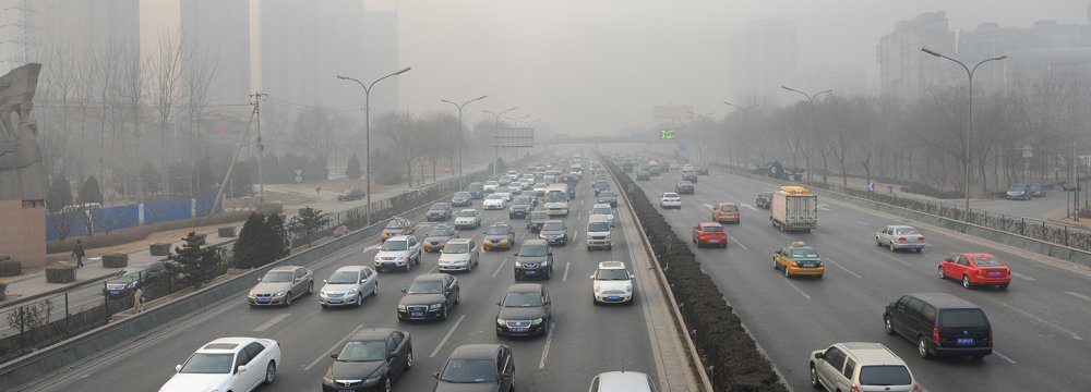 Reducing Air Pollution a Roads Ministry Priority