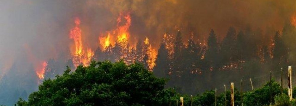 Colorado Wildfire Expected to Persist  