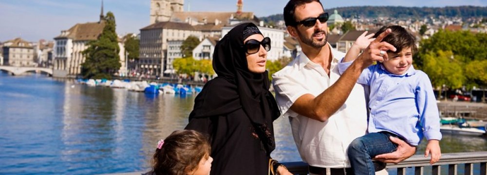 Halal tourism is geared toward Muslim families who abide by Islamic rules.