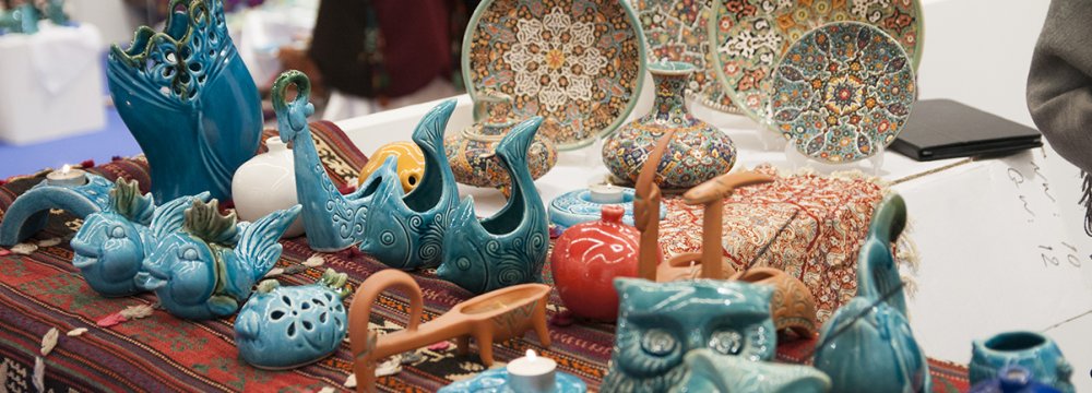 Production of handicrafts is in a favorable state but more needs to be done on marketing. 