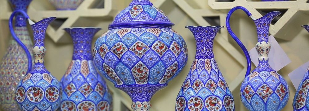 Figures show a positive trend for Iran's handicrafts, but more needs to be done to exploit the sector's full potentials.