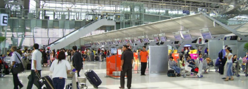 Global demand for air travel rose 7.8% in June.