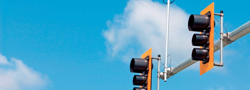 Traffic cameras have helped identify vehicles without a technical inspection sticker.