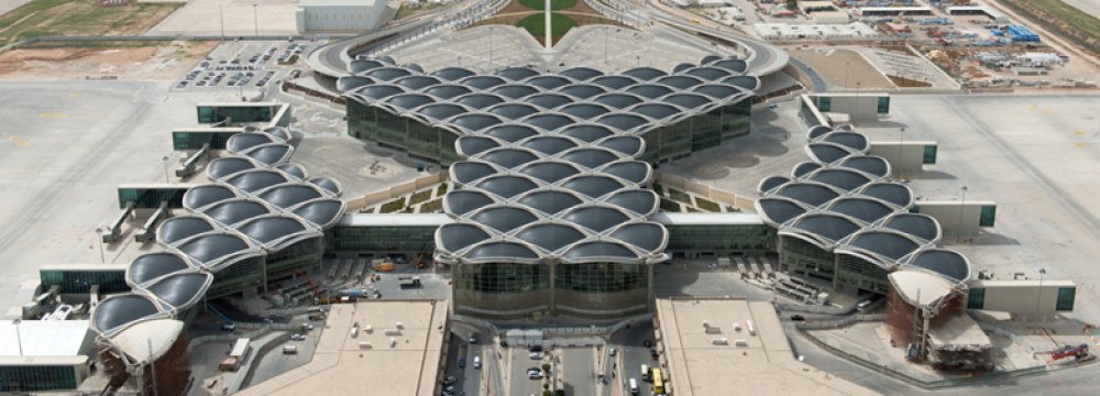 Jordan Airport Sees Higher Passenger Traffic in 2018