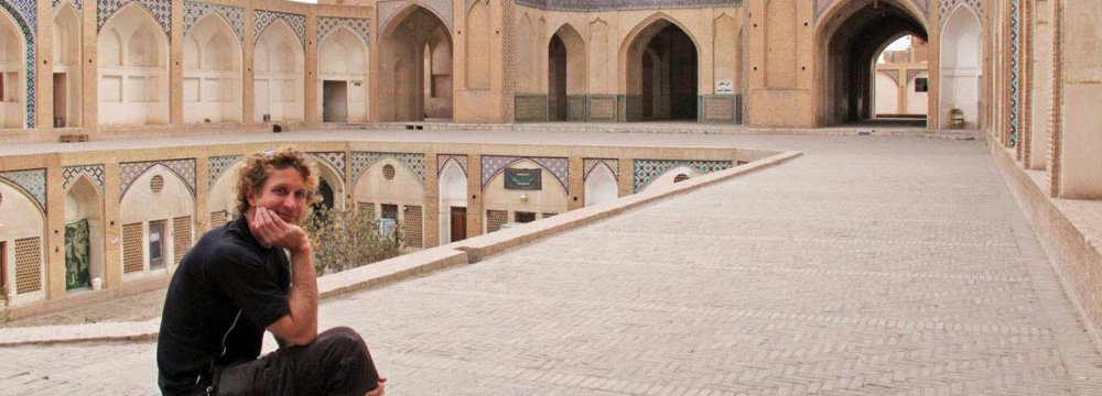 Foreign Tourists in Kashan Up 62%