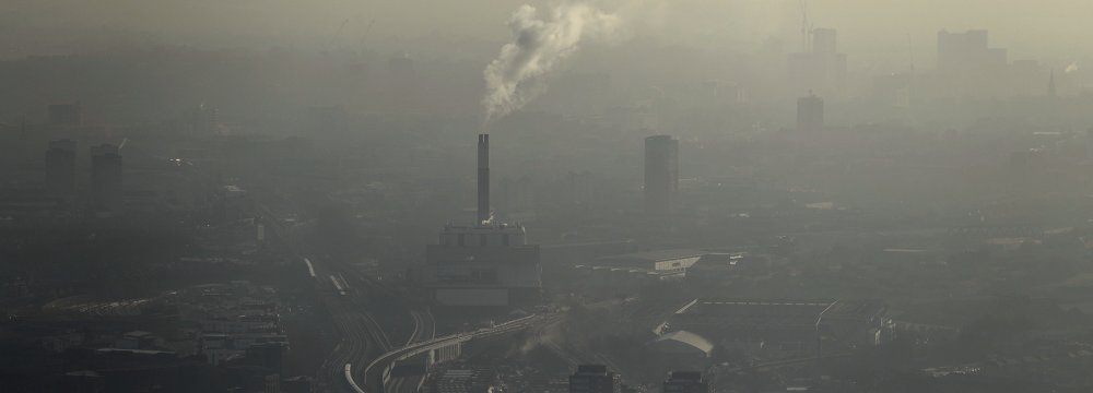 London Sets Pollution Record