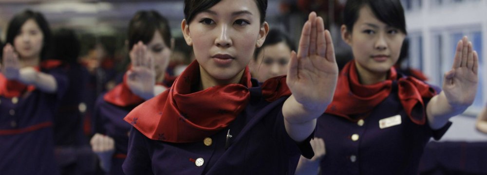 Russian Airline Teaching Martial Arts to Attendants