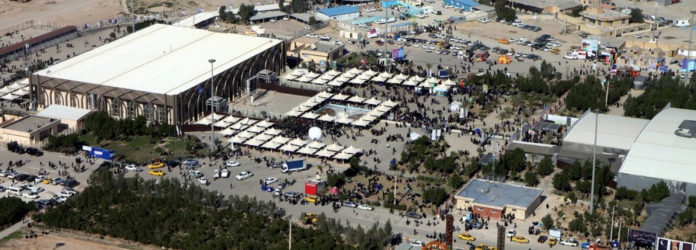 Mehran Border Terminal is among the high-traffic crossings in the country.