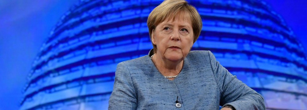 Merkel Opposes More Ambitious EU Climate Targets