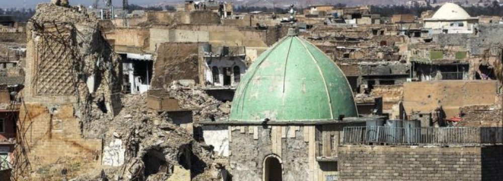 Mosul&#039;s Landmark Great Mosque to Be Rebuilt