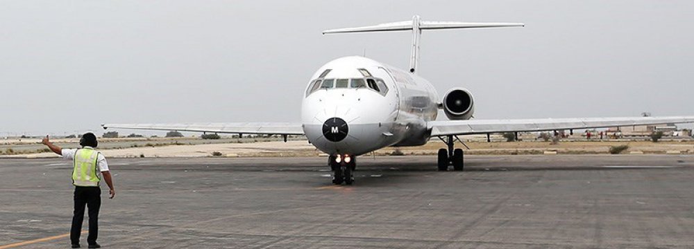 Canceled Najaf Flights to Fly to Baghdad