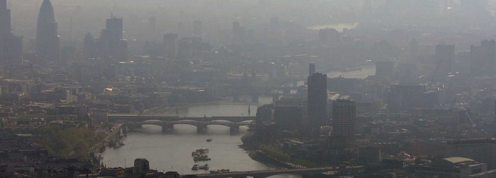 UK Air Pollution More Toxic Than Thought