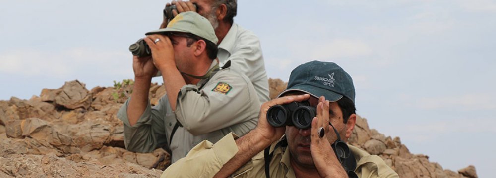 The maximum salary of a park ranger is 12 million rials ($300).