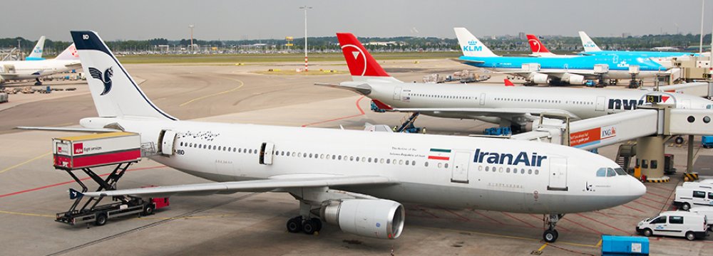 Iran Voices Complaint to ICAO Over Airplane Refueling Problems