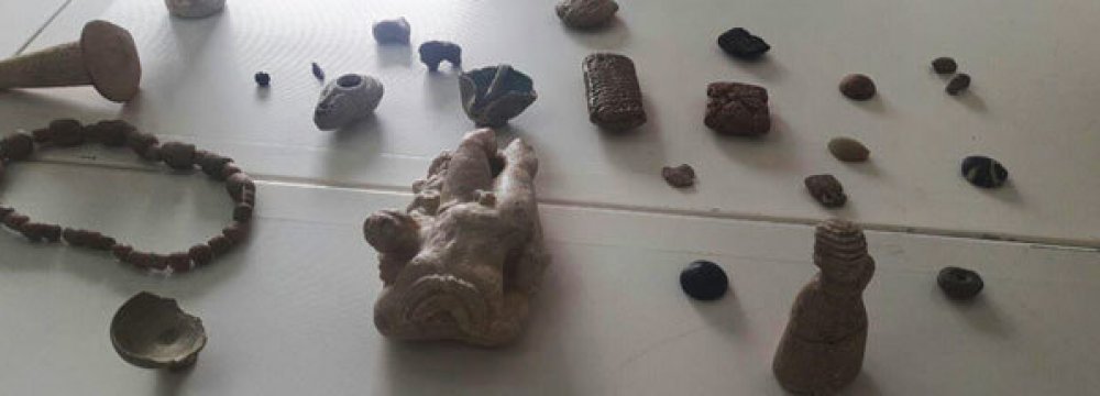 Mesopotamian Relics Found in Varamin