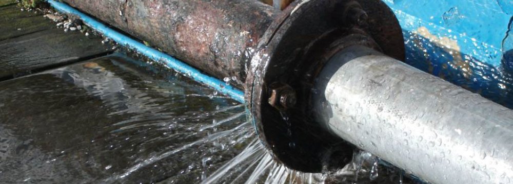 Shiraz Losing Water Due to Dilapidated Network
