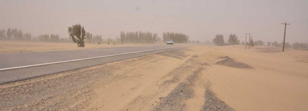 Sistan Dust Storms to Persist