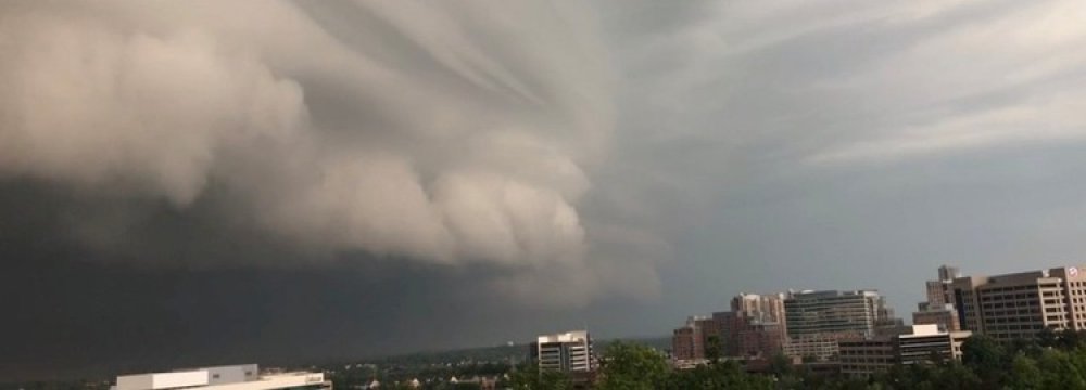 Ferocious Storms Kill 2 in US Northeast  