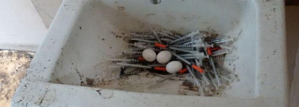 Vancouver Police&#039;s &quot;Syringe Nest Photo&quot; Disputed