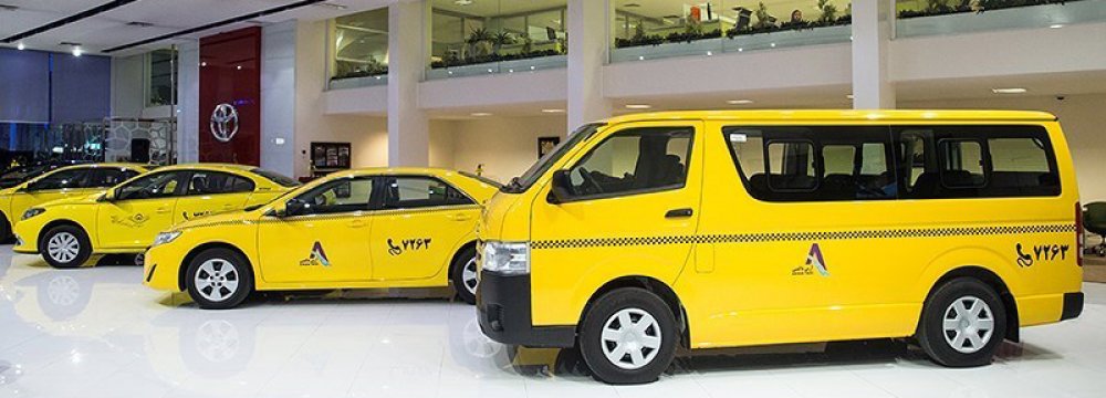 Iran plans to replace 140,000 taxis by 2023.