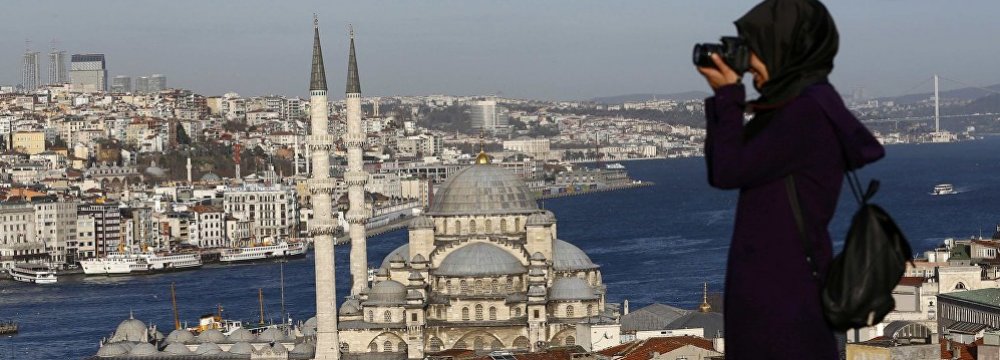 Iranians Help Turkish Tourism Bounce Back