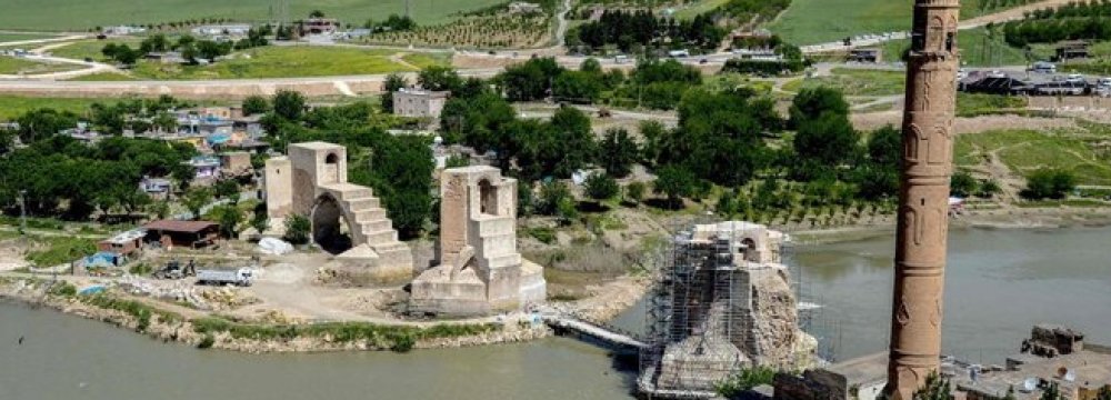 Within the next few years, the center of Hasankeyf is set to vanish forever.