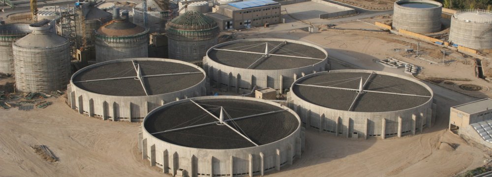 70 Percent of Tehran Wastewater Untreated
