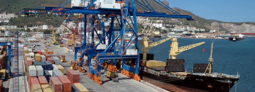 Algeria’s Trade Deficit Falls Sharply 