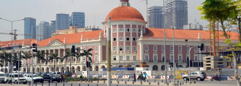 Angola Rating Downgraded