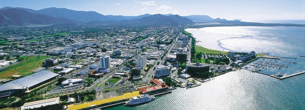 Far North Queensland extends 340,000 square kilometers and boasts an extensive coastline.