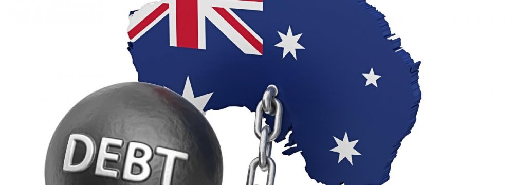 Australia Loaded Up on Debt