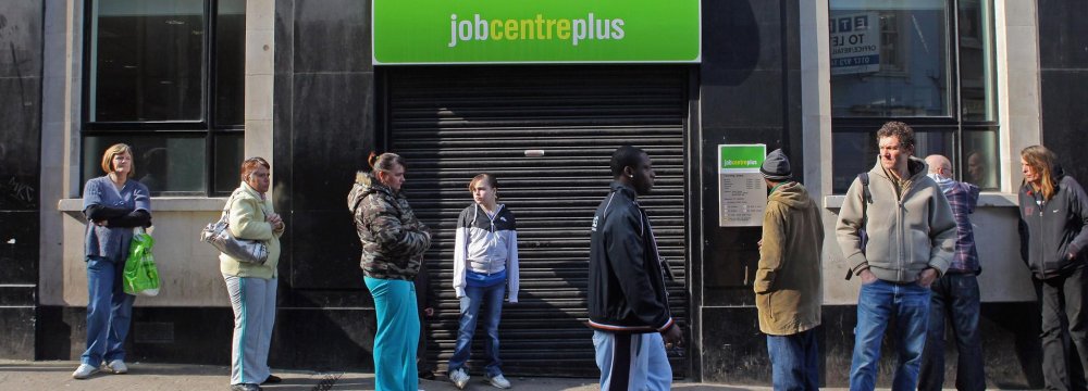 Unemployment has more than doubled to 9.5%.