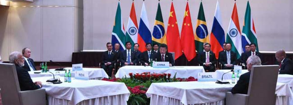 BRICS Should Promote Open World Economy
