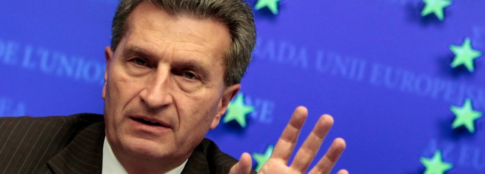 Guenther Oettinger