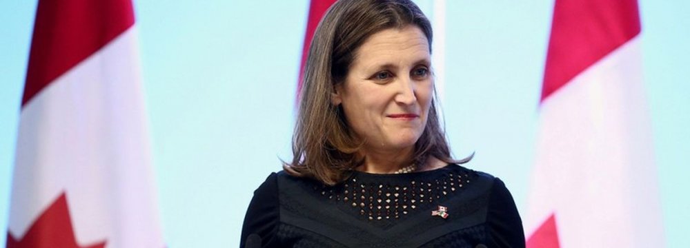 Canada Keen to Wrap Up NAFTA Talks