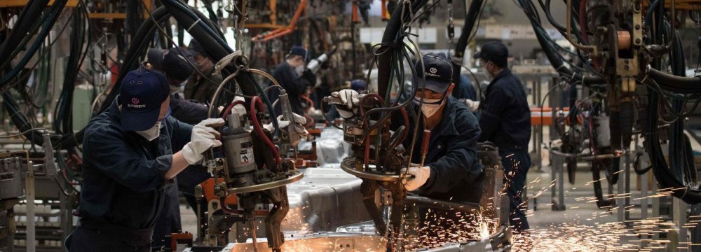 China Economy Showing Weakness
