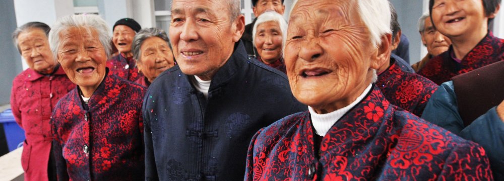 China to Help Shortfalls in Pension Funds